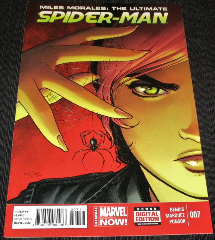 Miles Morales: Ultimate Spider-Man #7 (2015)