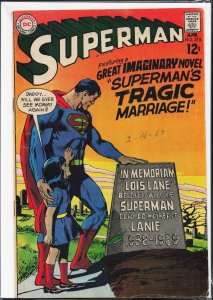 Superman #215 (1969) Superman