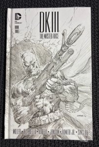 2016 DARK KNIGHT DK III The Master Race Book 3 HC SEALED DC Comics / Jim Lee Cvr