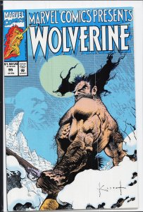 Marvel Comics Presents #95 (1992) Wolverine