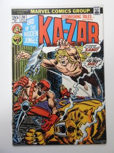 Astonishing Tales #20 (1973) FN/VF Condition!