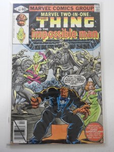 Marvel Two-In-One #60: The Thing and the Impossible Man