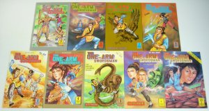 the One-Arm Swordsman #1-9 VF/NM complete series - chinese kung fu set lot