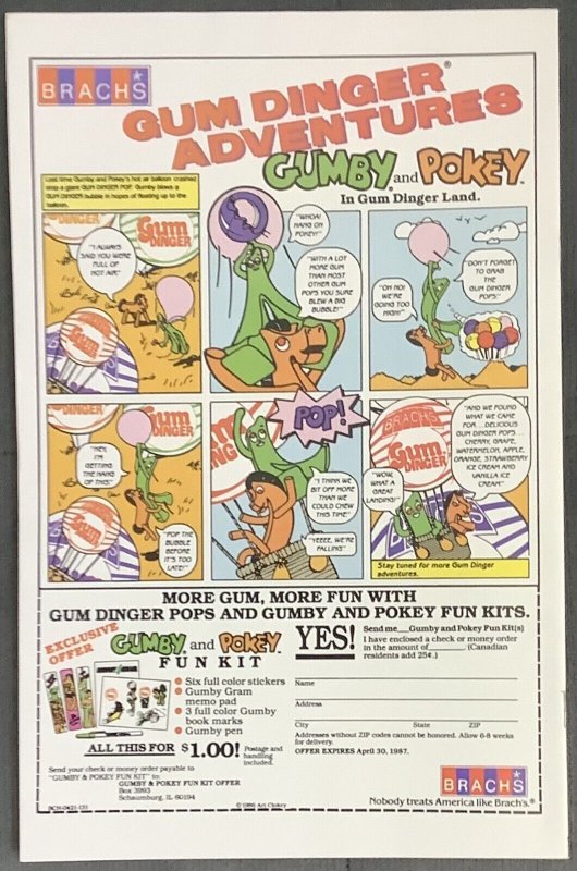 Thor #377 (1987, Marvel) NM