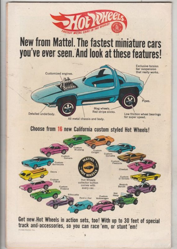 Batman #205 (Sep-68) VF/NM+ High-Grade Batman