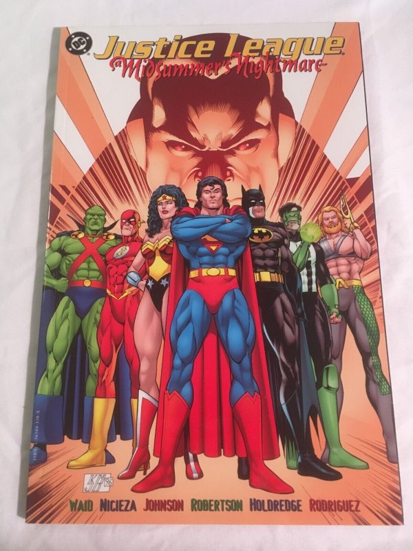 JUSTICE LEAGUE: A MIDSUMMER'S NIGHTMARE Trade Paperback