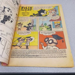 FELIX THE CAT #5 dell publishing 1963 Silver age cartoon of classic claws. Kids