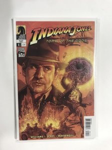 Indiana Jones and the Tomb of the Gods #1 (2008) Indiana Jones NM5B217 NEAR M...