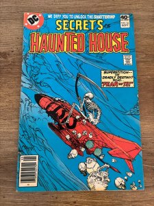 Secrets Of The Haunted House # 16 FN- DC Comic Book Horror Monster 16 J367