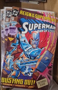 Superman: The Man of Steel #22 (1993)