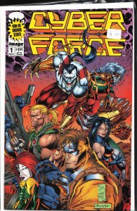 Cyberforce #1 (1993) Cyberforce