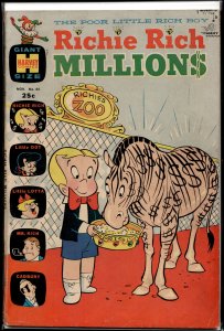 Richie Rich Millions #44 (1970) Richie Rich