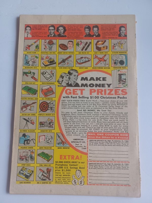 Daredevil #81 - 1st Black Widow team-up - 1971 - VG