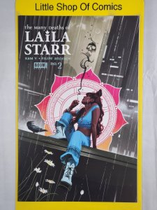 Many Deaths of Laila Starr #2 Jeff Dekal 1:25 Variant 2021 Boom! Studios Option