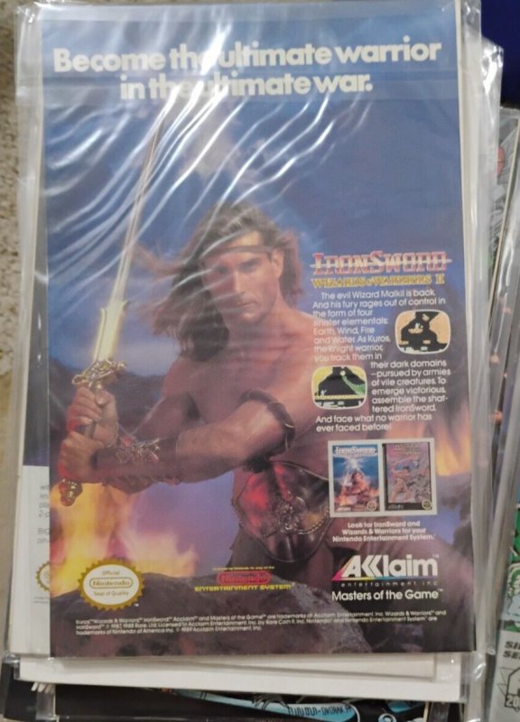 JUSTICE LEAGUE AMERICA ANNUAL  #4 1990 DC COMICS  ANTARCTICA GNORT