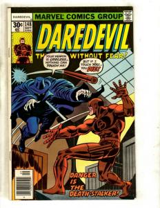 Daredevil # 148 VF- Marvel Comic Book Captain America Avengers Defenders NP9
