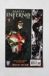 Dante's Inferno #1 (2010)
