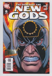 DC Comics! The Death of The New Gods! Issue #6!