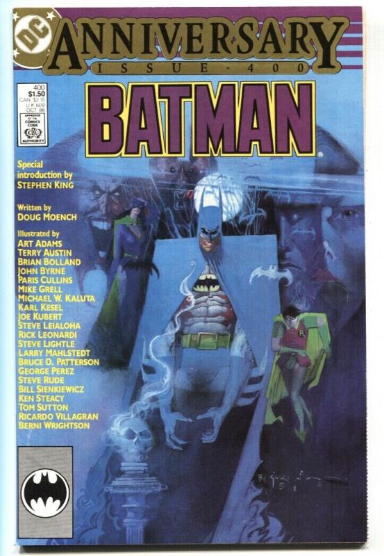 BATMAN #400-ANNIVERSARY ISSUE 1986-Stephen King NM-