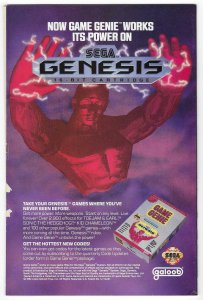 Darkhawk #21 Direct Edition (1992)