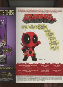 (2016) Deadpool #3.1: KEY ISSUE! PRINTED IN SPANISH! WE COMBINE SHIPPING! (9.2)