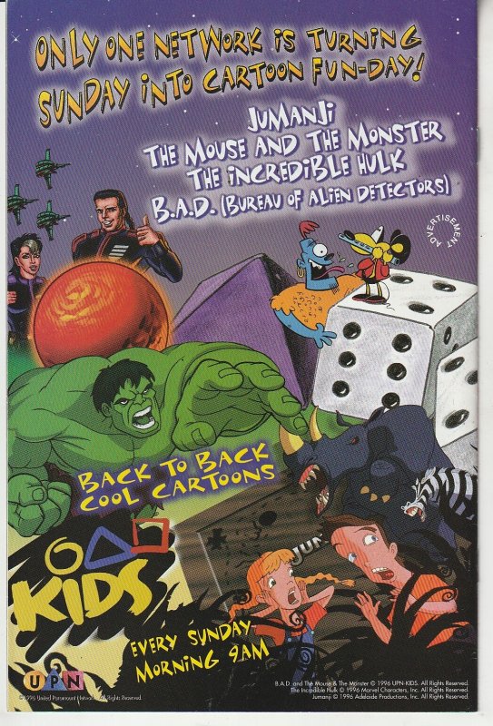 Pryde and Wisdom #2 (1996)