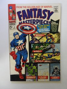 Fantasy Masterpieces #5 (1966) FN condition