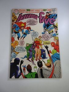 The Inferior Five #6 (1968)