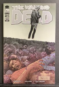 The Walking Dead #100 (2012) Charlie Adlard Variant Wraparound Cover 1st Negan