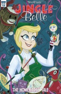 Jingle Belle Homemades Tale (Homemades Tale) Idw Publishing Comic Book