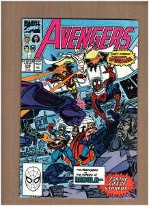 Avengers #316 Marvel Comics 1990 Captain America Nebula & Spider-man VF/NM 9.0