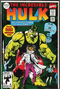 The Incredible Hulk #393 (1992) Hulk
