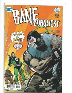 BANE CONQUEST #10 DC COMICS NM   nw116