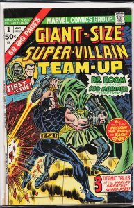 Giant-Size Super-Villain Team-Up #1 (1975) Namor the Sub-Mariner
