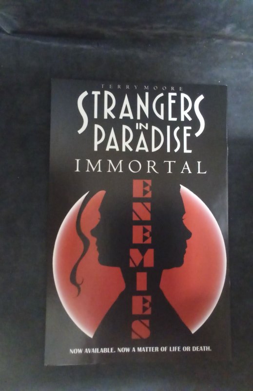 Strangers in Paradise #11 Gold Cover (1996)