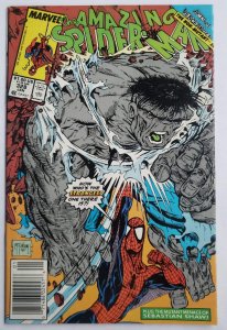 Amazing Spider-Man 328 Mark Jeweler's insert