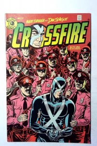 Crossfire #17 (1986) Eclipse Comics 1st Print Comic Book