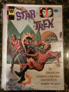 Star Trek #27 (Gold Key,1974) Whitman Condition FN+/VF-