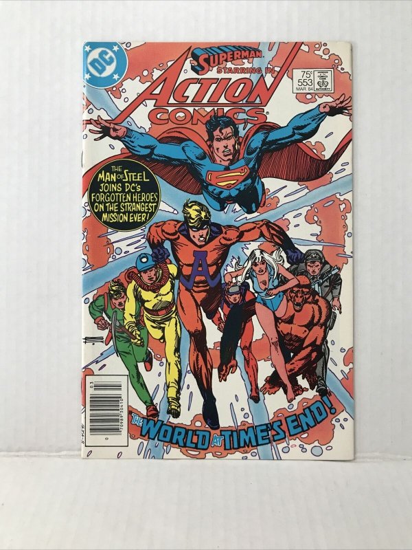 Action Comics #553 (B)