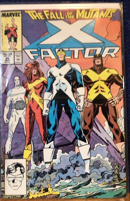 X-Factor #26 Direct Edition (1988)