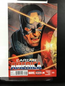 Captain America #15 (2014) (VF+)