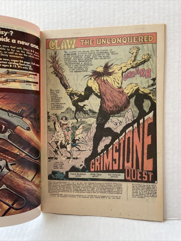 Claw The Unconquered #5