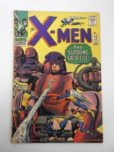 The X-Men #16 (1966) GD/VG Condition 1 in tear bc