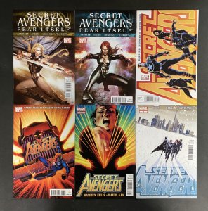 Secret Avengers (2010) #1-39 NM Complete Set