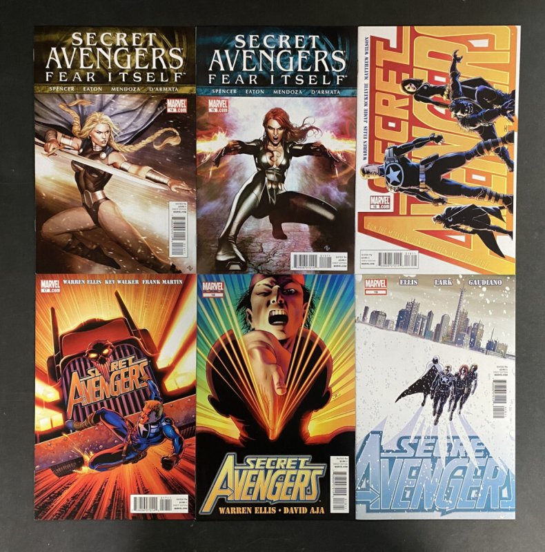 Secret Avengers (2010) #1-39 NM Complete Set