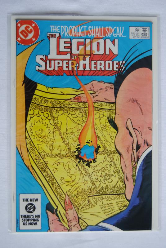 Legion of Super-Heroes 307