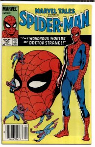 Marvel Tales #167 Newsstand Edition (1984) Spider-Man