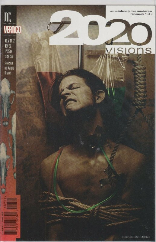 2020 Visions #1-12 DC/Vertigo; VF/NM Complete Series