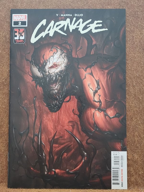 Carnage 1-14 (2022)