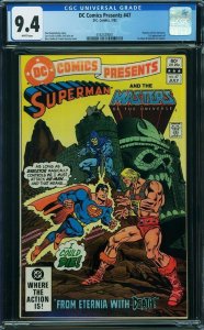 DC Comics Presents #47 (DC, 1982) CGC 9.4